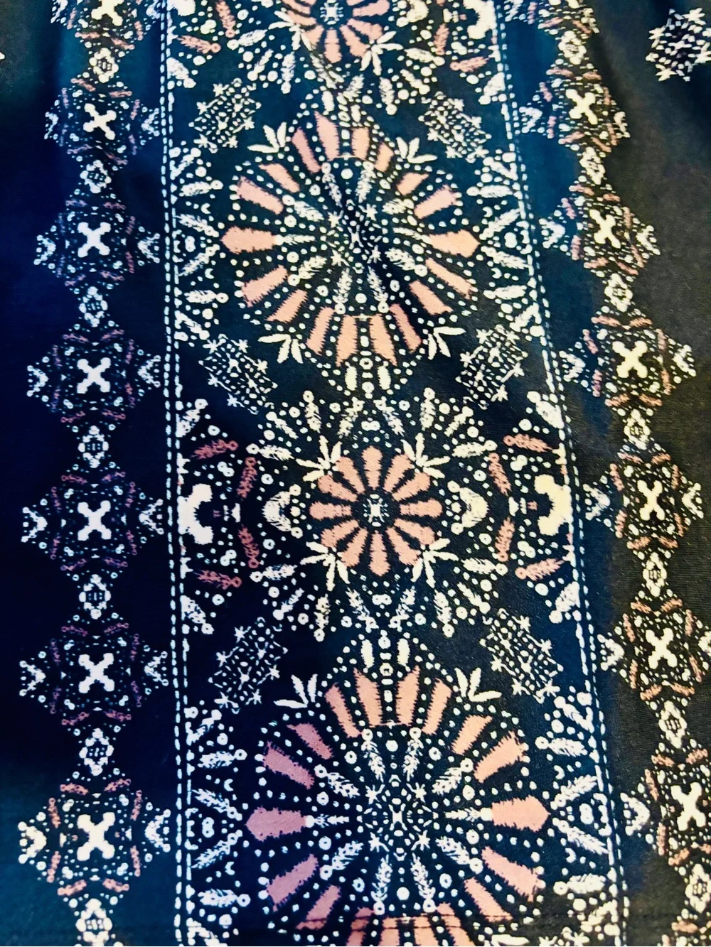 Maurices Plus Size 0 (14W/16W) Boho Dress